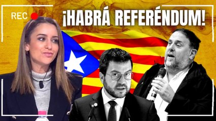 Lo que nos espera en 2023: ¡Habrá referéndum en Cataluña! El aviso de Teresa Gómez