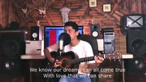 Firehouse - Love Of A Lifetime ( Acoustic Cover  Dimas Senopati)