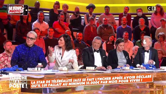 C'est un manque de respect. C'est pathétique : les chroniqueurs de TPMP atomisent Jazz après ses propos sur son énorme budget