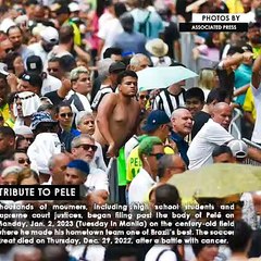 Tribute to Pele
