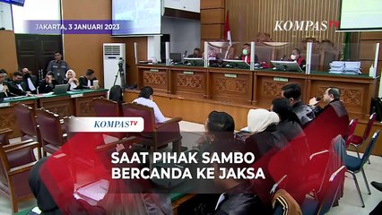Pihak Sambo Bercanda ke Jaksa Ketika Pembahasan Cek TKP Penembakan: Saya Siapkan Kopi