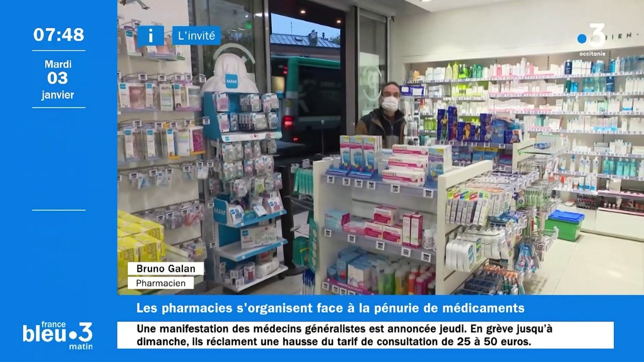 Pénurie de médicaments : "Ça ne s'arrange pas",...