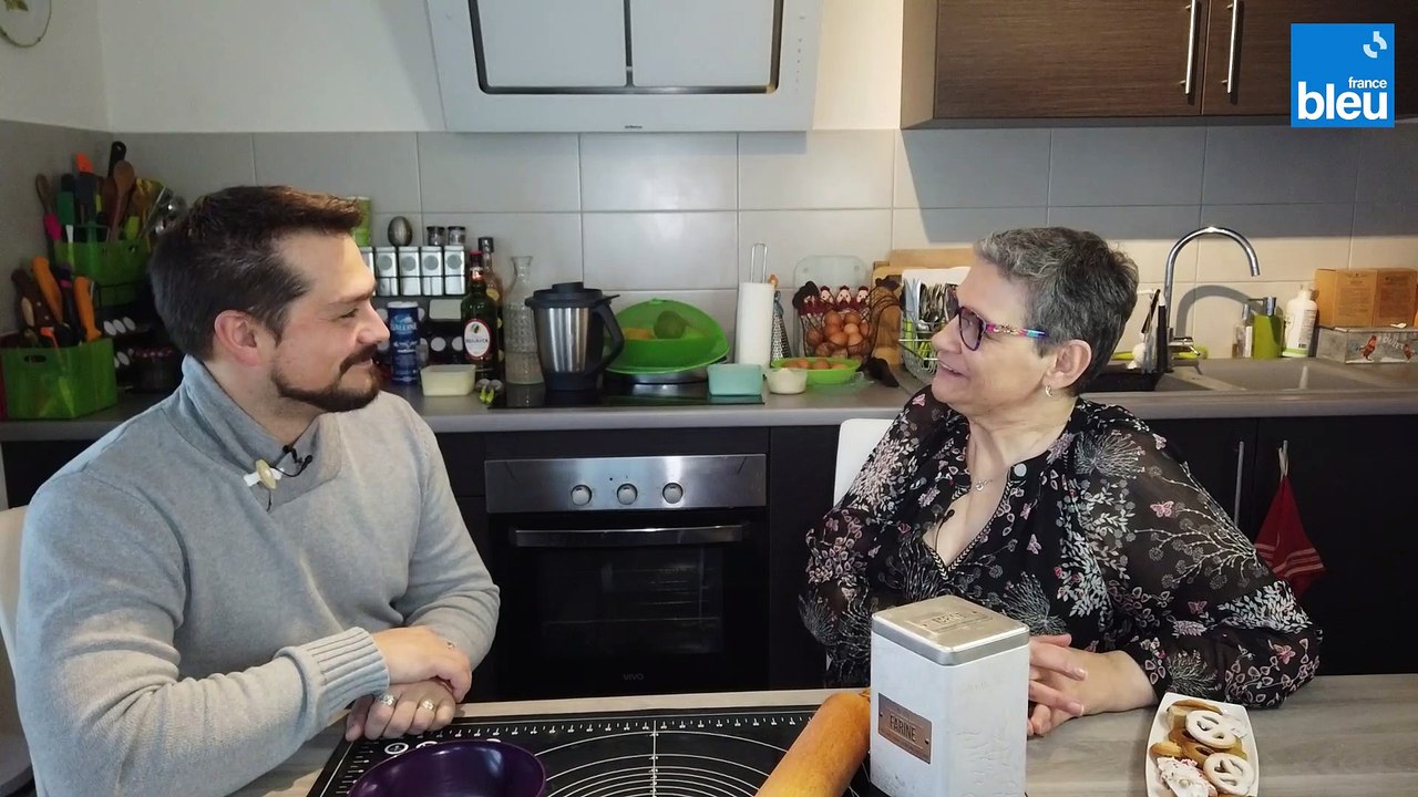 Recette de la Galette des Rois avec Brigitte Moog 1/7