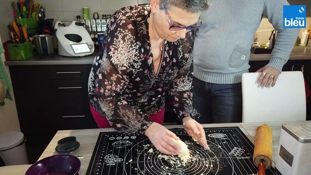 Recette de Galette des Rois avec Brigitte Moog 4/7