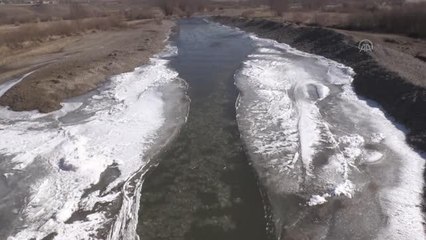Doğu Anadolu'da soğuk hava etkili oldu