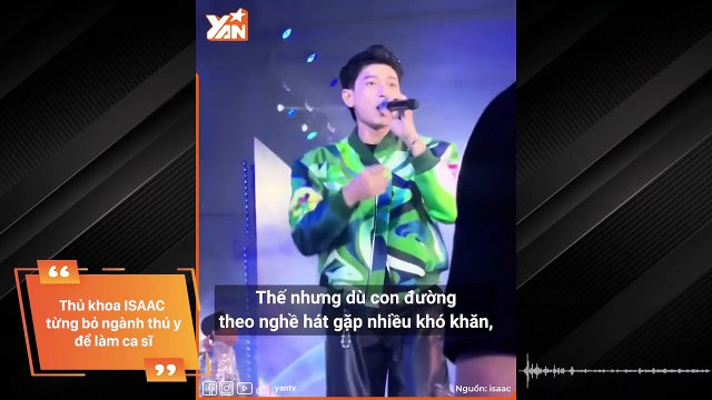 ISAAC từng bỏ thủ khoa ngành thú y để lấn sân vào nghệ thuật: Không muốn công khai giới tính thật