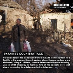 Ukraine's counterattack