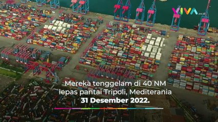 Aksi Heroik TNI Selamatkan Warga Suriah di Laut Mediterania