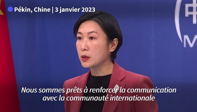 Tests Covid sur les voyageurs chinois: inacceptable pour Pékin