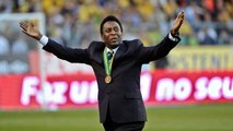 Why is Pele considered the greatest player in the history of football?
