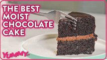 The Perfect Moist Chocolate Cake Recipe