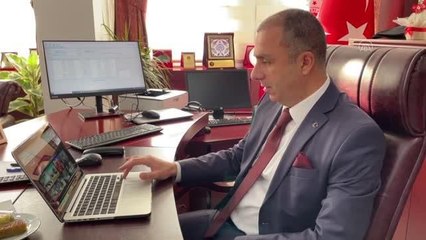 Çorum Cumhuriyet Başsavcısı Bektaş AA'nın "Yılın Fotoğrafları" oylamasına katıldı