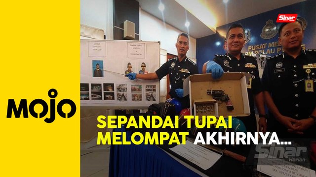 Penyamun bersenjata diberkas