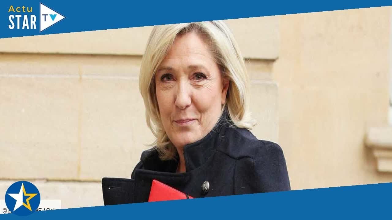 Marine Le Pen “la plus à même d’y aller ou pas” en 2027 ? Ce qu’elle dit de sa candidature en privé…