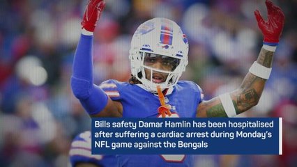 Bills' Hamlin in critical condition after cardiac arrest