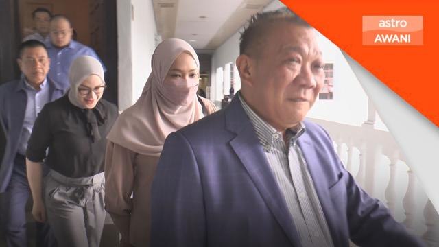 Kes rasuah | Mahkamah Tinggi KL tangguh perbicaraan Bung dan Zizie