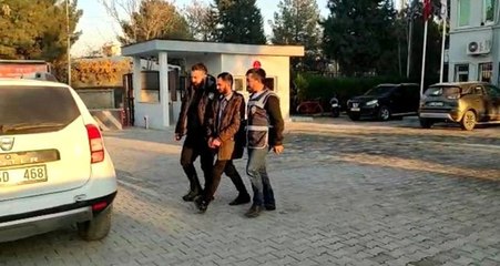Şanlıurfa'da uyuşturucu madde ile yakalanan zanlı tutuklandı
