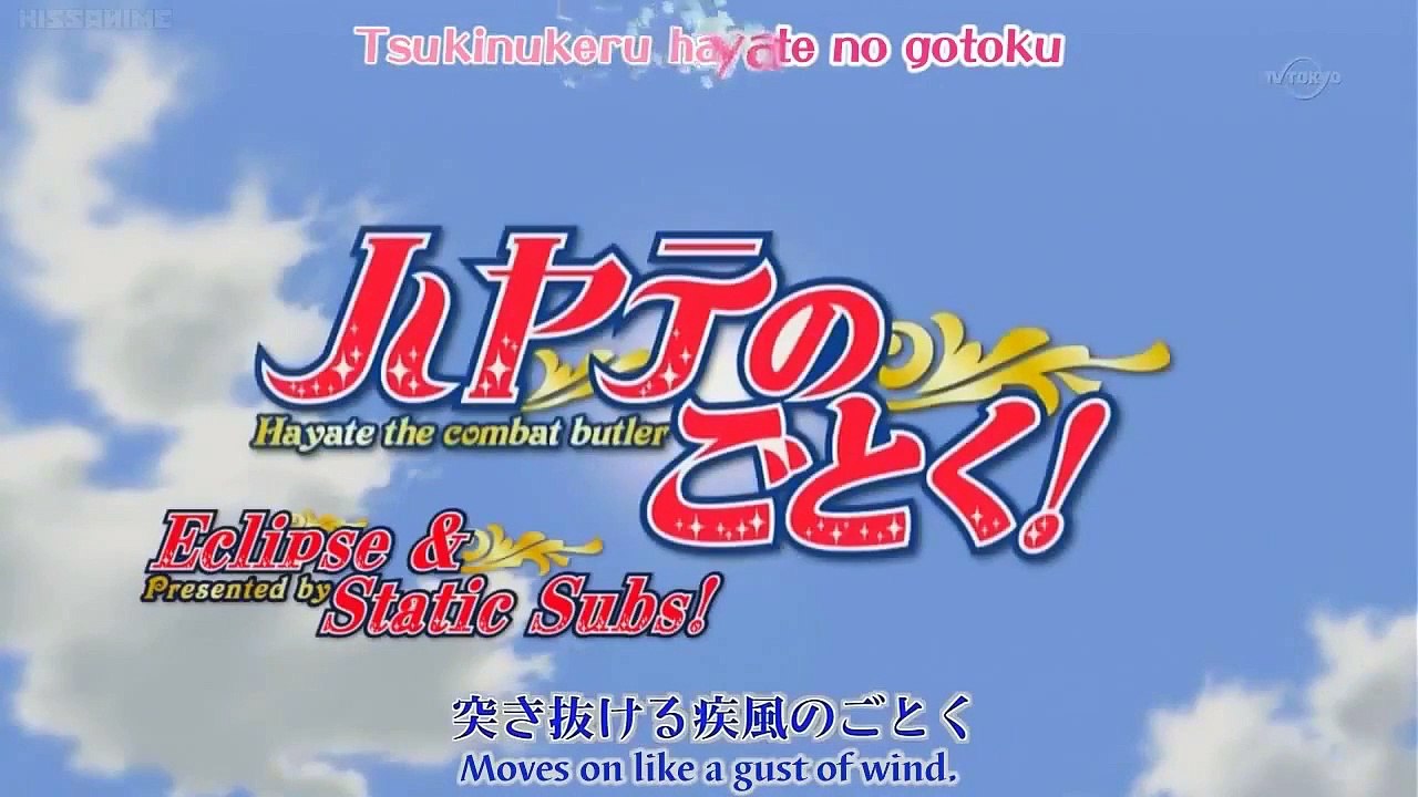 Hayate no Gotoku! - Ep06 HD Watch