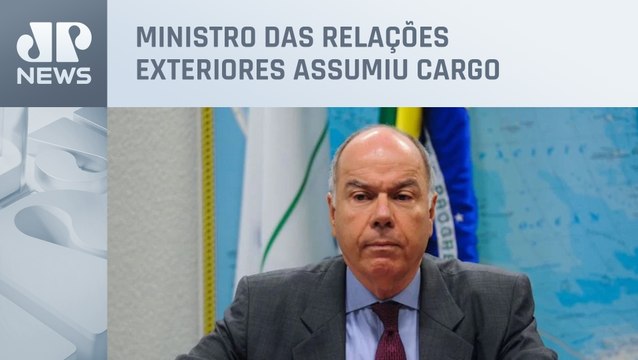 Mauro Vieira promete “reconduzir Brasil ao palco das relações internacionais”