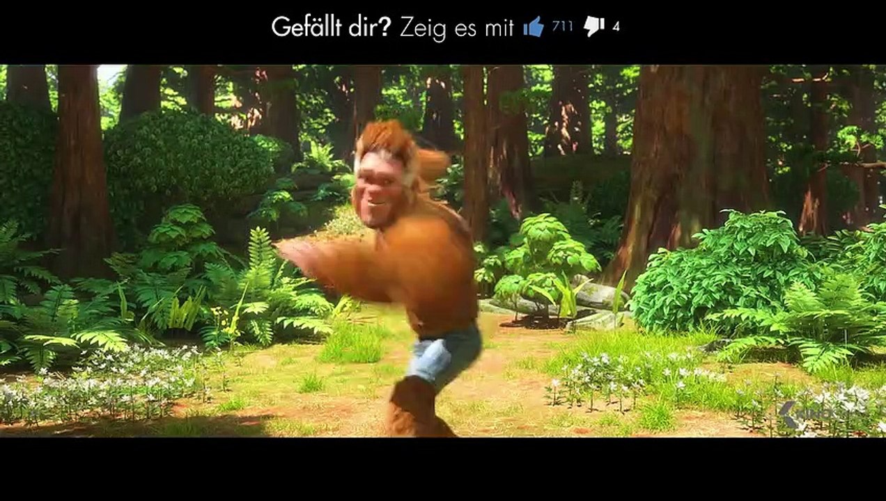 Bigfoot Junior Bande-annonce (DE)