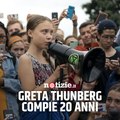 Greta Thunberg, la voce degli attivisti per il clima, compie 20 anni