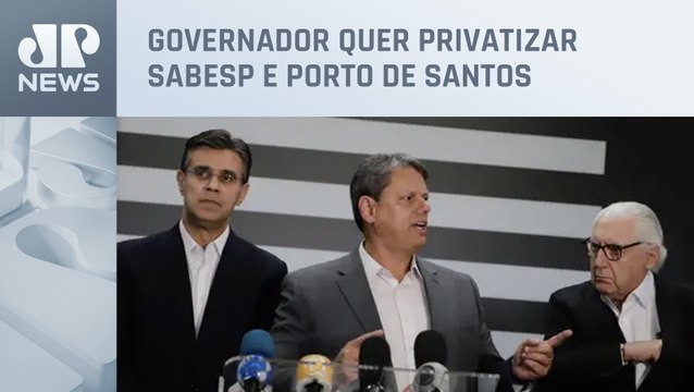 Tarcísio se reúne com secretários e define prioridades