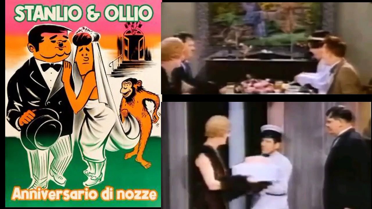 STANLIO E OLLIO A COLORI "Due Come Noi"