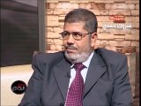 لقاء السحاب  المفقود  :  لقاء  مرسي وعكاشة