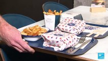 France bans disposable fast-food packaging, ustensils