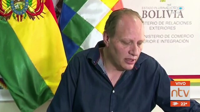 Gobierno califica de intromisión las declaraciones de Eurodiputados por hechos de violencia en Santa Cruz tras la detención de Camacho