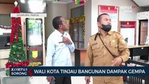 Sidak Lokasi Dampak Gempa PJ Walikota Jayapura Himbau Tutup Sementara Bioskop