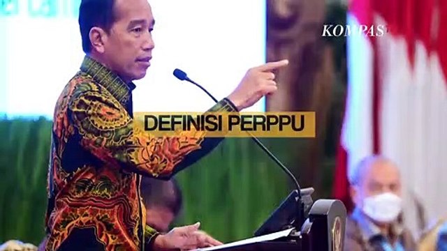 Ramai Perppu Ciptaker Presiden Jokowi, Apa Dasarnya?