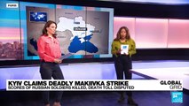 Scores of Russian soldiers killed as Kyiv claims Makiivka strike