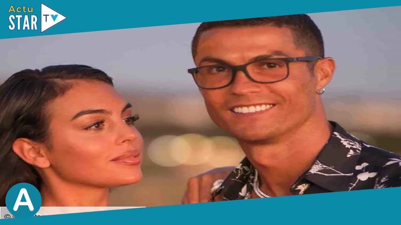 Cristiano Ronaldo : en couple avec Georgina Rod...