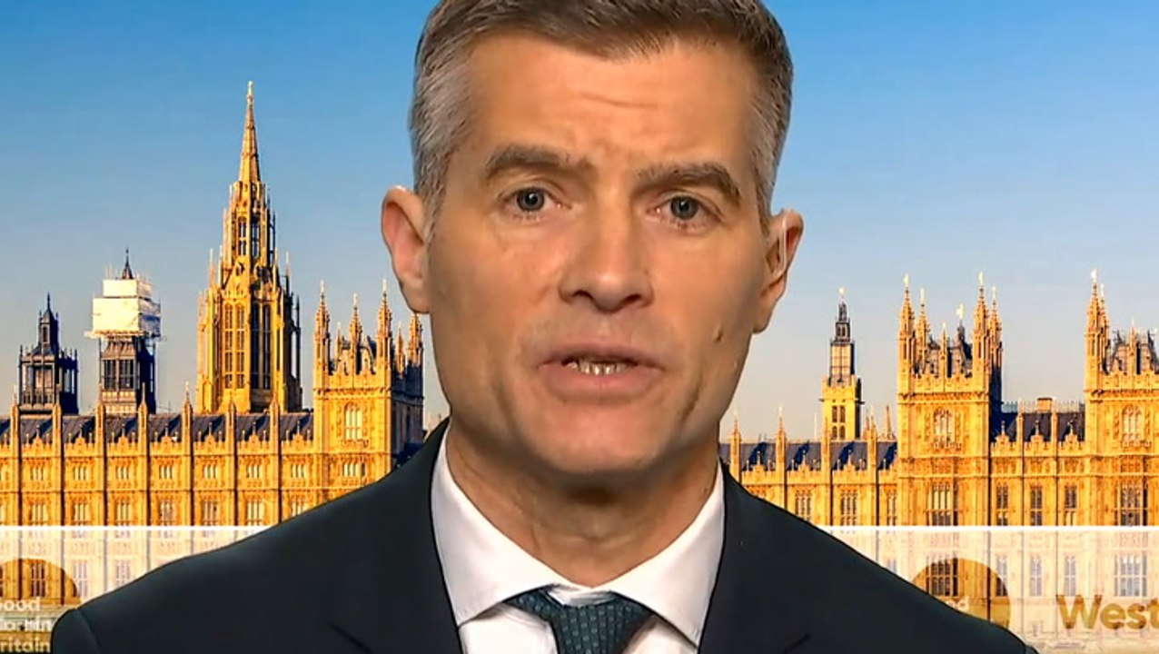 ‘Standing on picket lines’ won’t resolve railway dispute, transport secretary says