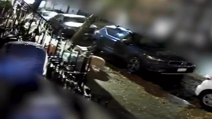 Busy Philipps shares footage of nasty fall down steps of New York home