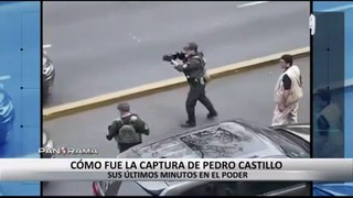 COMO CAPTURARON al EX PRESIDENTE DE PERU - PEDRO CASTILLO TERRONES