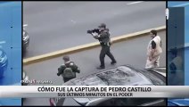 COMO CAPTURARON al EX PRESIDENTE DE PERU - PEDRO CASTILLO TERRONES