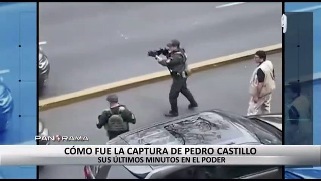 COMO CAPTURARON al EX PRESIDENTE DE PERU - PEDRO CASTILLO TERRONES