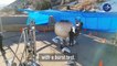Inflatable Habitat Prototype Burst In Lockheed Martin Test