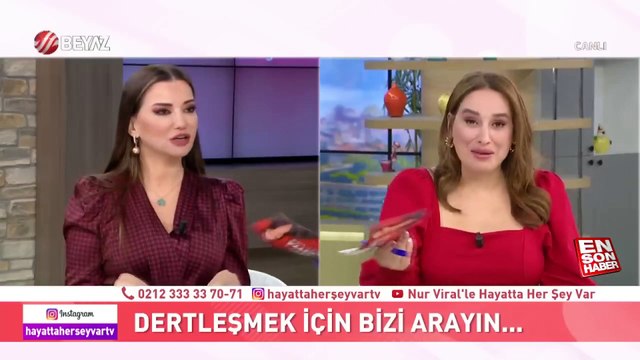 Esra Ezmeci: Lavanta yağını özel yerlere özellikle kullanın