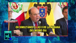 RAFAEL LOPEZ ALIAGA  Primera entrevista 2023 del Alcalde de Lima