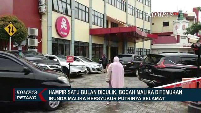 Malika Korban Penculikan Ditemukan di Dalam Gerobak Pemulung