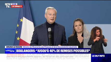 Video herunterladen: Bruno Le Maire: 