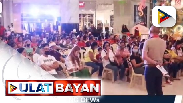 OWWA Caraga, naghanda ng 'OFWs Family Day' para sa higit 300 OFWs