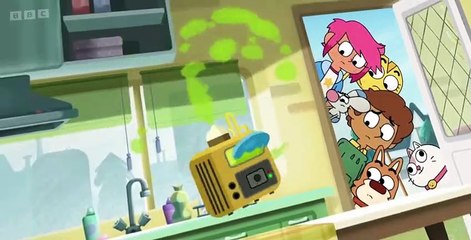 Boy Girl Dog Cat Mouse Cheese S02 E37