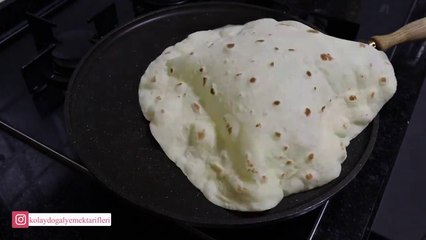 Dışarıdan Ekmek Almıyoruz Artık Yumuşacık Yağlı Ekmek Tarifi