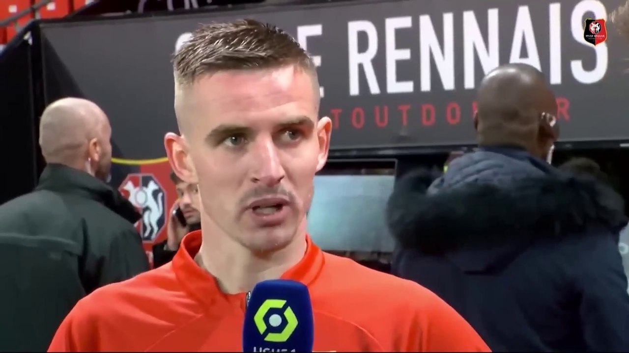 Benjamin Bourigeaud au micro de Jour de Stade : "Les entrants nous ont faits beaucoup de bien"