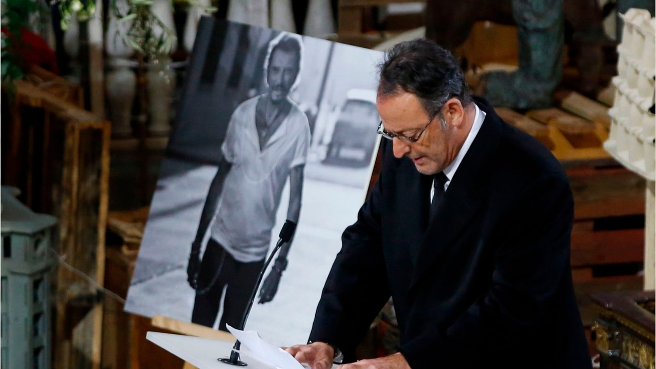 GALA VIDEO - Obsèques de Johnny Hallyday : cette demande de Jade à son parrain Jean Reno