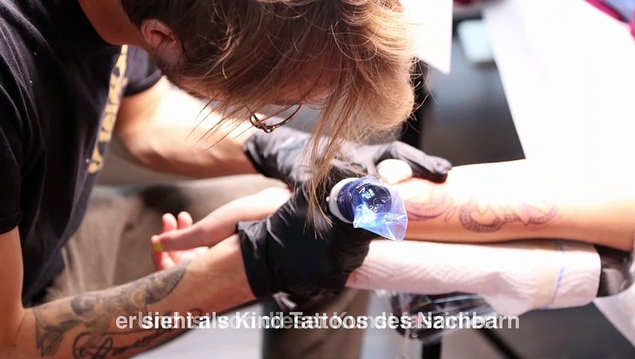 Tätowierer erzählt aus seinem Alltag: Tattoos sind viel mehr als ein Klischee